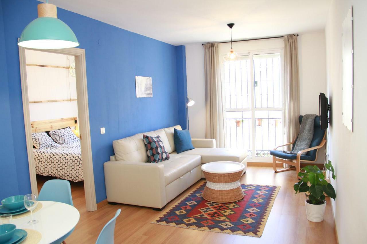 Cozy & Bright Apartment Malaga Exterior photo